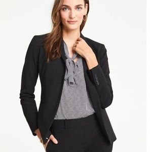 Ann Taylor Petite Blazer Seasonless Stretch